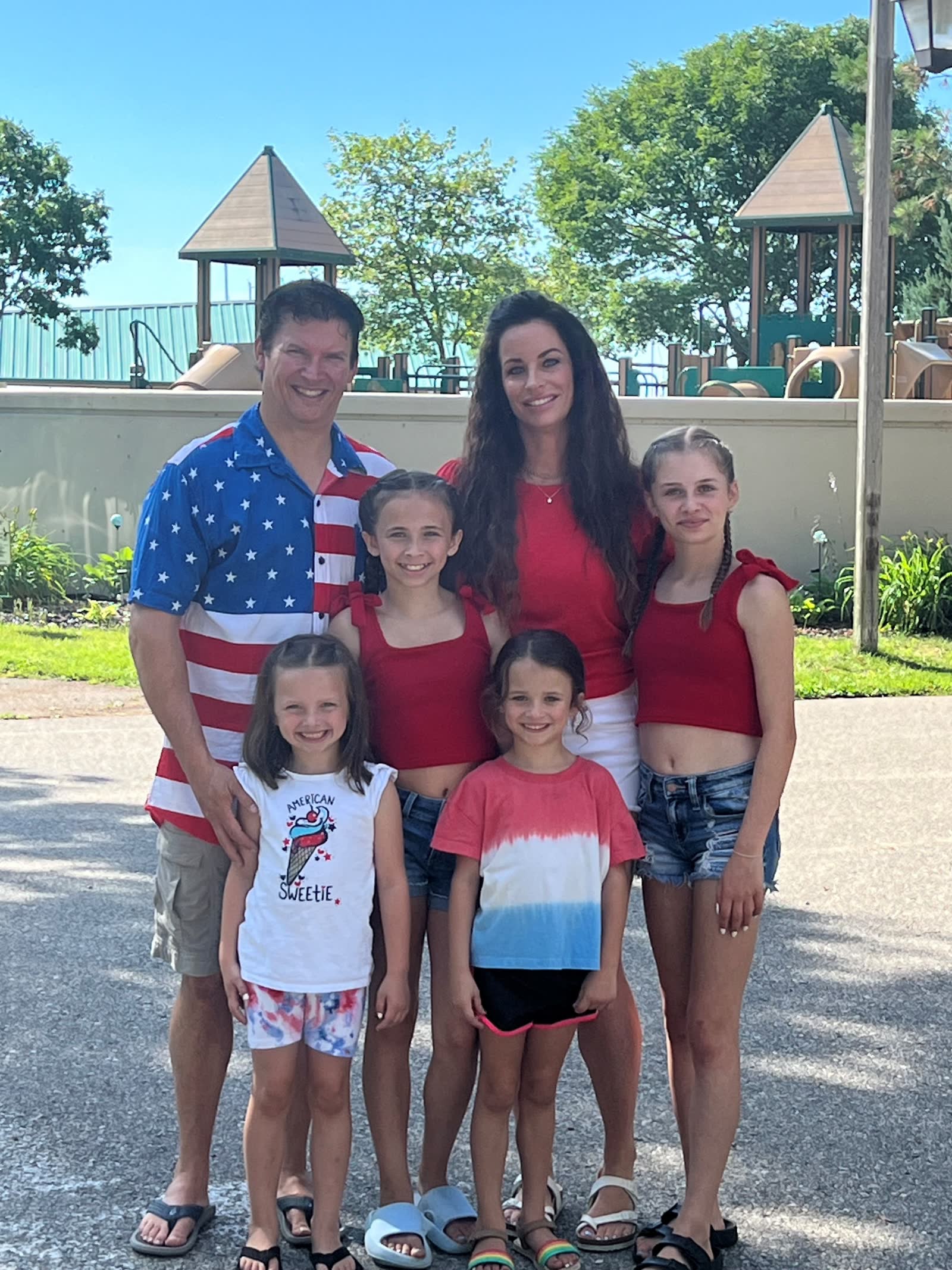 Dr. Paul Schmidt with family