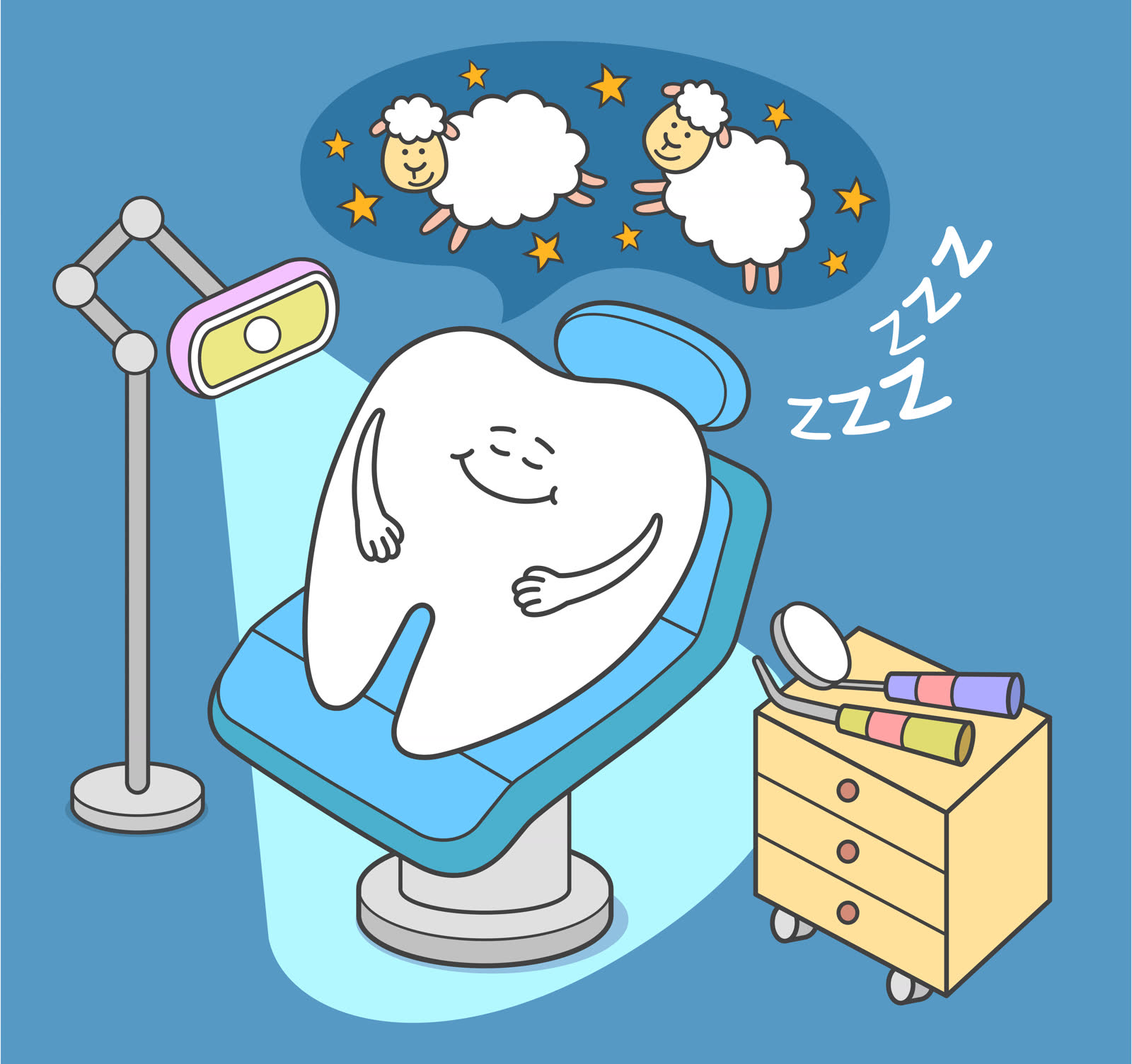 Comfortable sedation dentistry visit