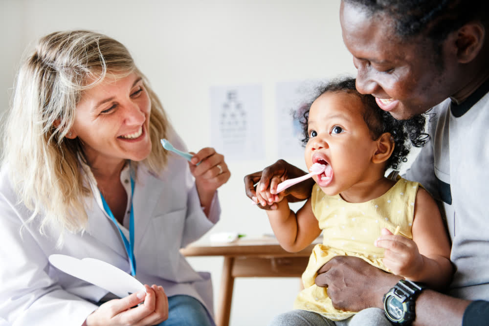 Children's dental care and prevention