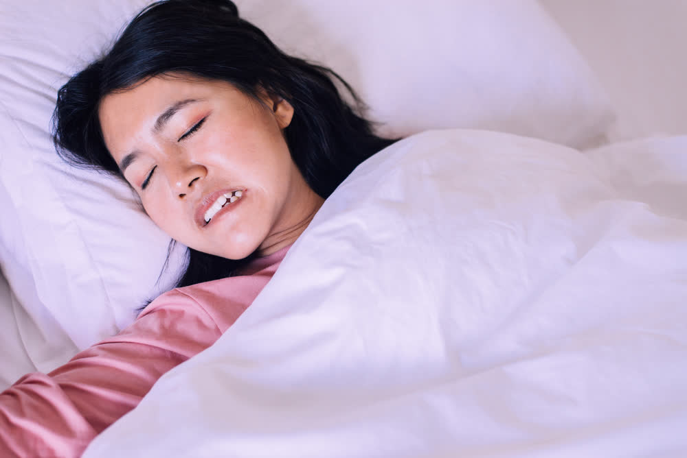 Teeth grinding treatment