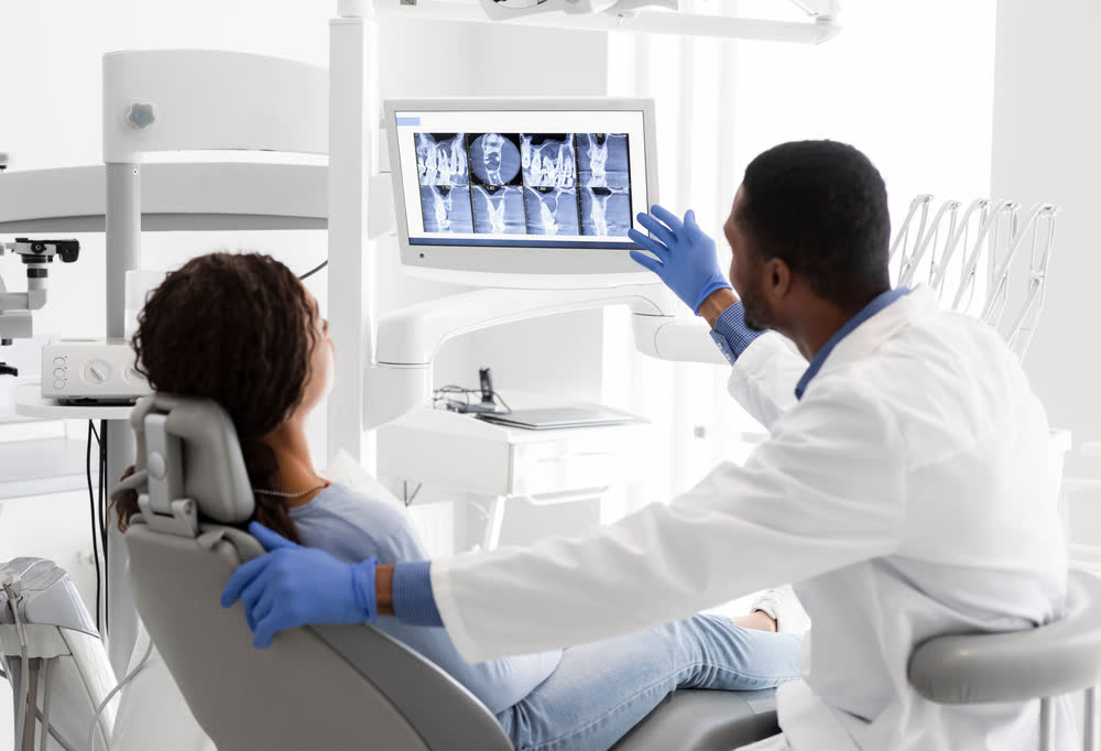 Dental X-rays in Saginaw