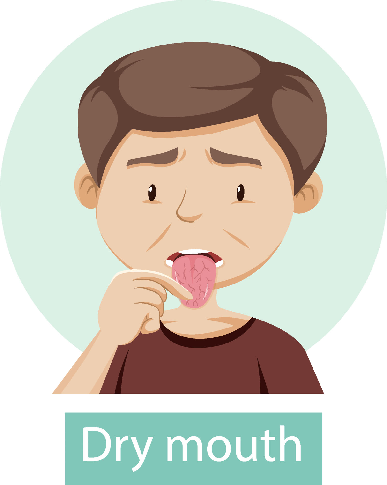 Dry mouth dental care