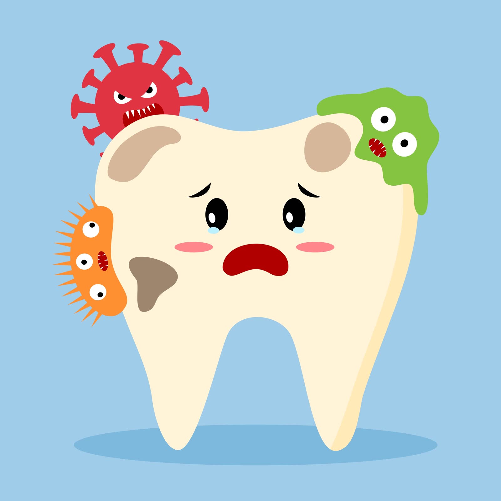 Cavity and tooth decay treatment
